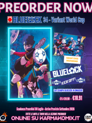 ⚽🔥Blue Lock 34 – Variant World Cup 🔥⚽