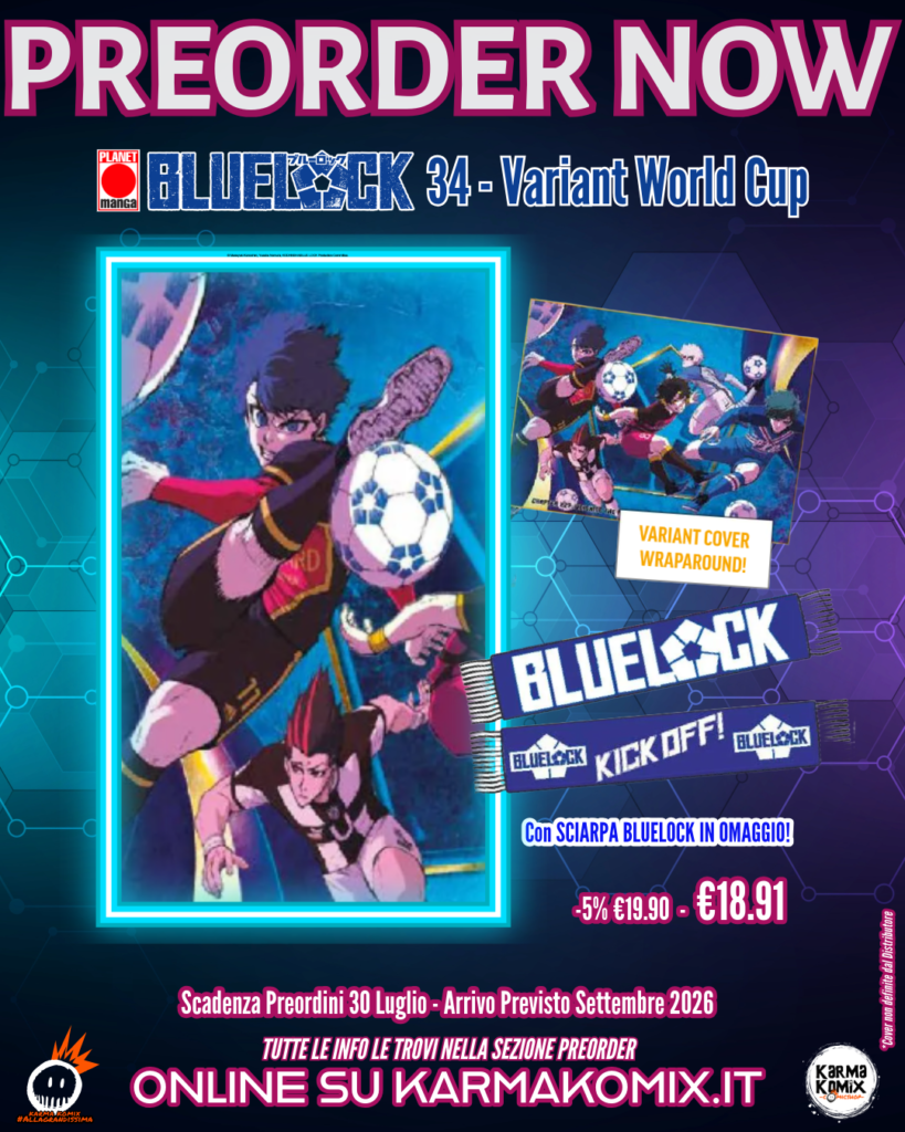 ⚽🔥Blue Lock 34 – Variant World Cup 🔥⚽