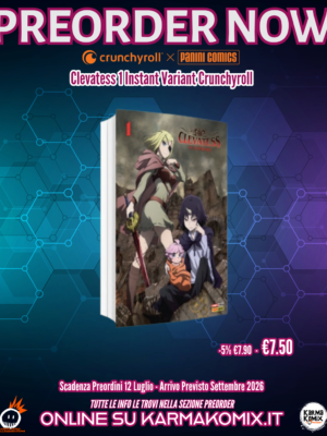 Clevatess 1 - Instant Variant Crunchyroll X Panini Comics