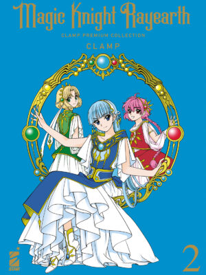 MAGIC KNIGHT RAYEARTH n. 2 CLAMP PREMIUM COLLECTION