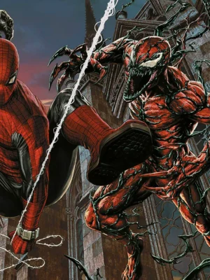 Amazing Spider-Man: Divisi 2 Variant Cover Amazing Visions di Lee Bermejo Spider-Man 895