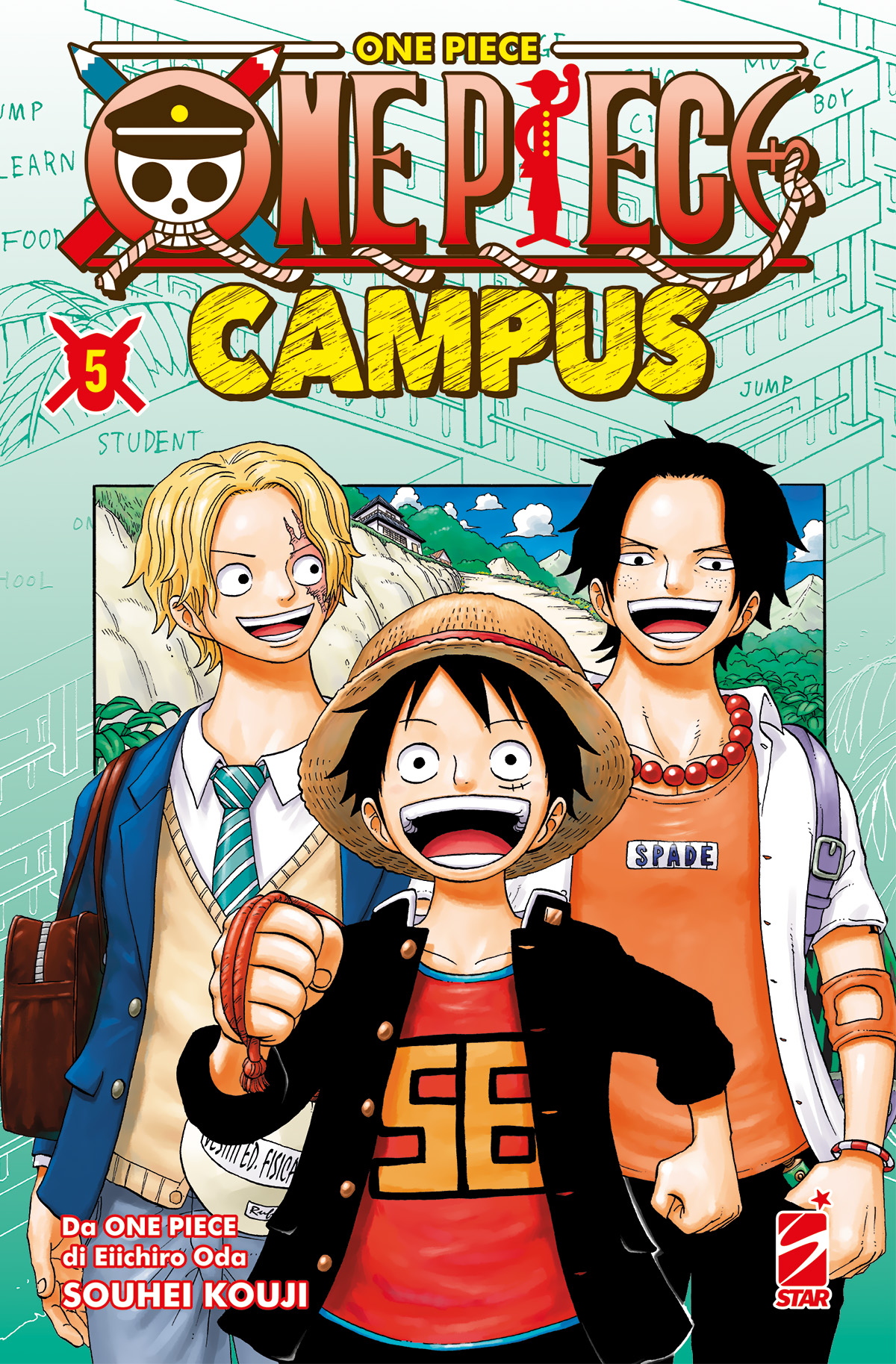 ONE PIECE CAMPUS n. 5