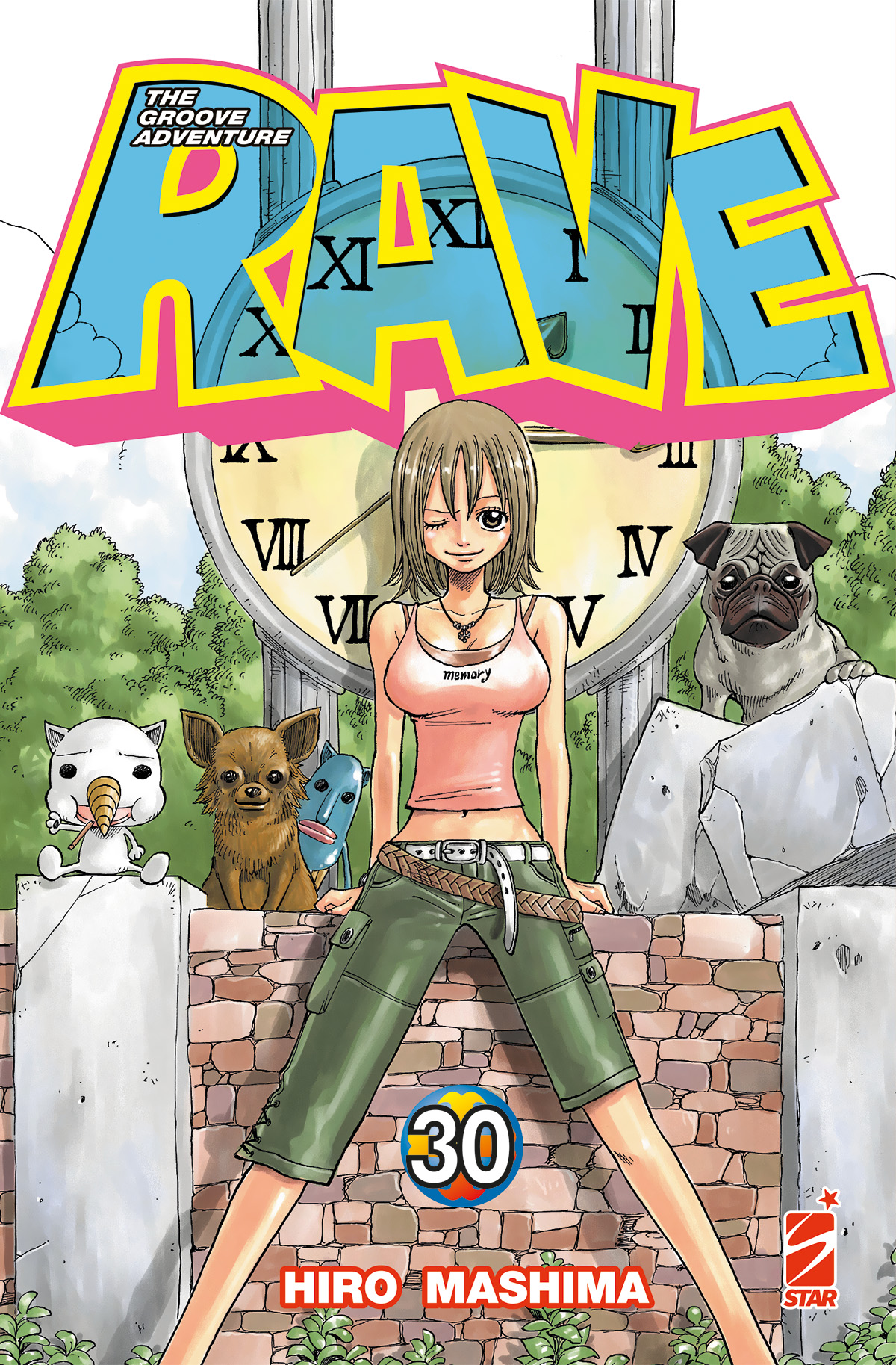 RAVE - THE GROOVE ADVENTURE NEW EDITION n. 30