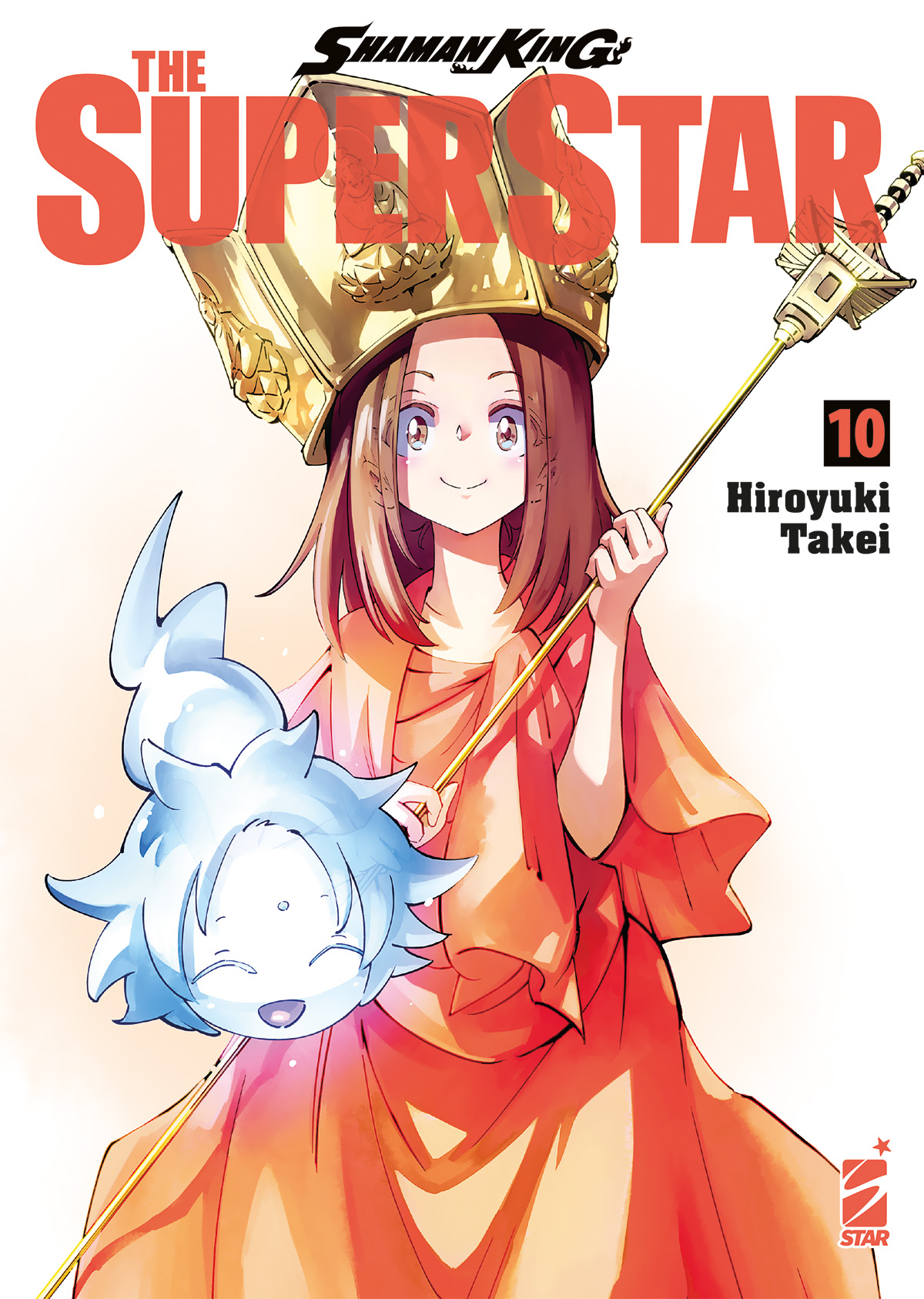 SHAMAN KING THE SUPER STAR n. 10