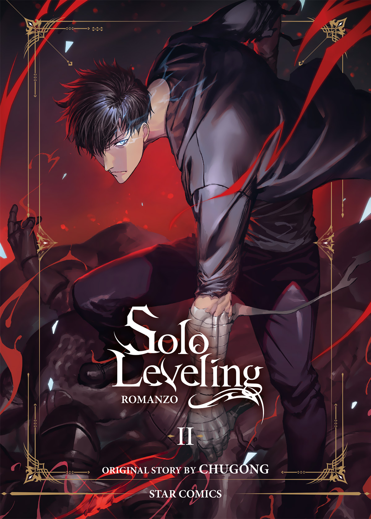 SOLO LEVELING n. 2 ROMANZO