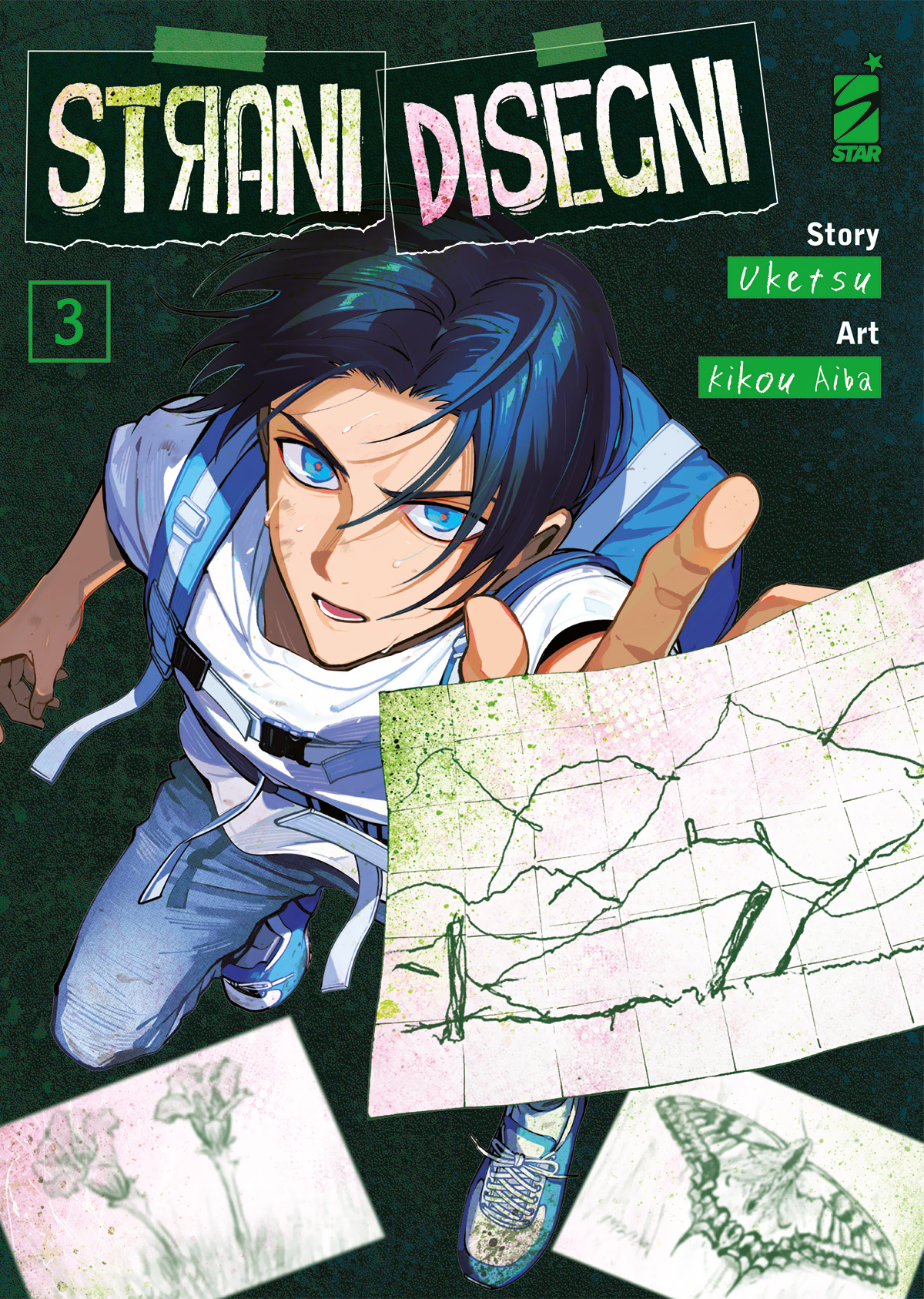 STRANI DISEGNI n. 3