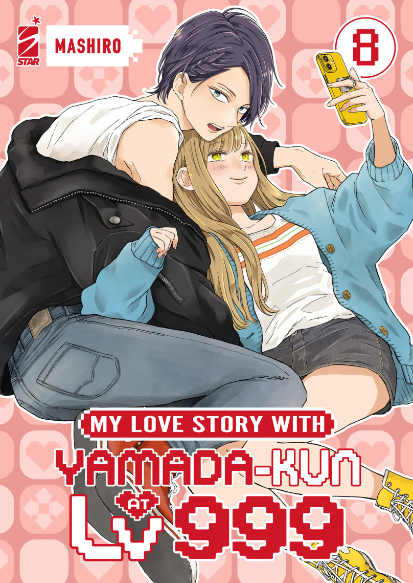 MY LOVE STORY WITH YAMADA-KUN AT LV999 n. 8