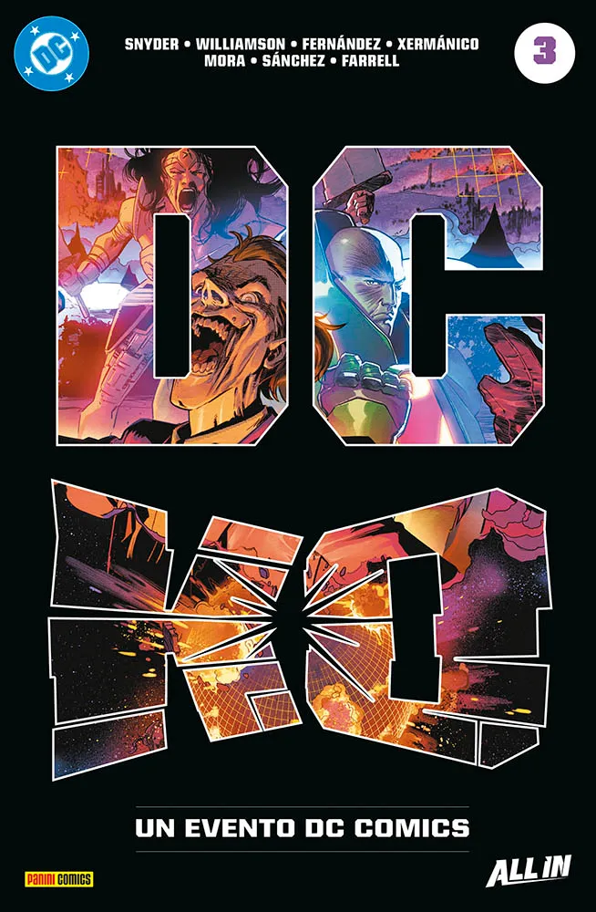 DC K.O 3 DC Crossover 51