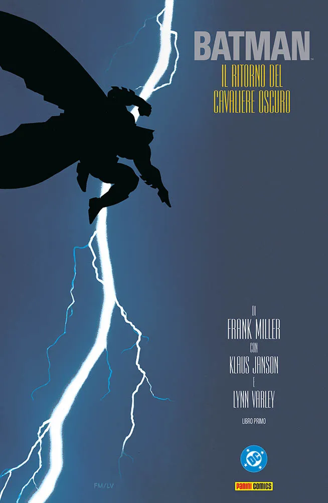 Dc Facsimile Edition Batman: Il Ritorno del Cavaliere Oscuro 1
