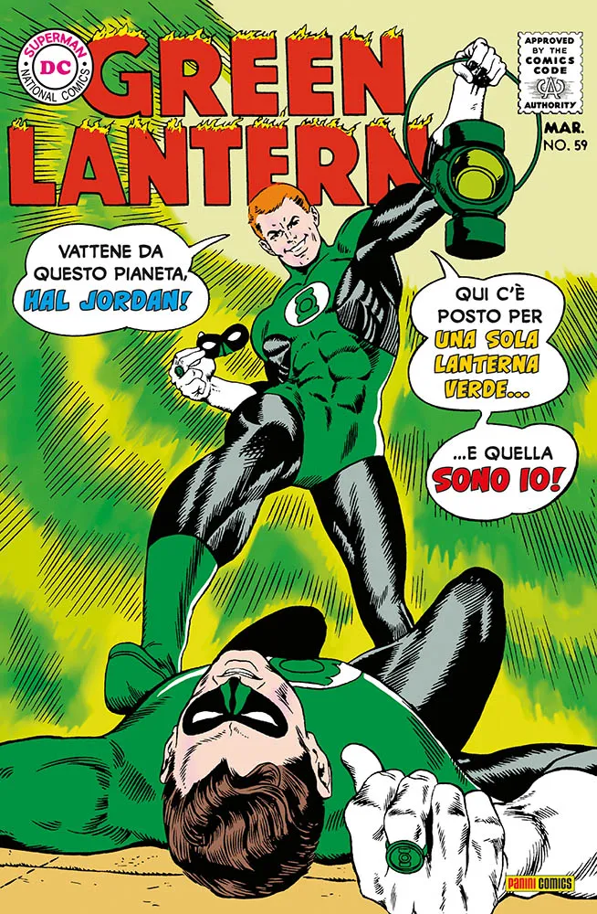 Dc Facsimile Edition Green Lantern 59
