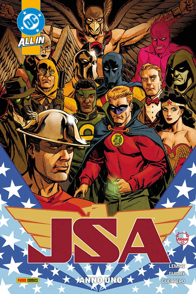 Jsa: Anno Uno 3 DC Collection