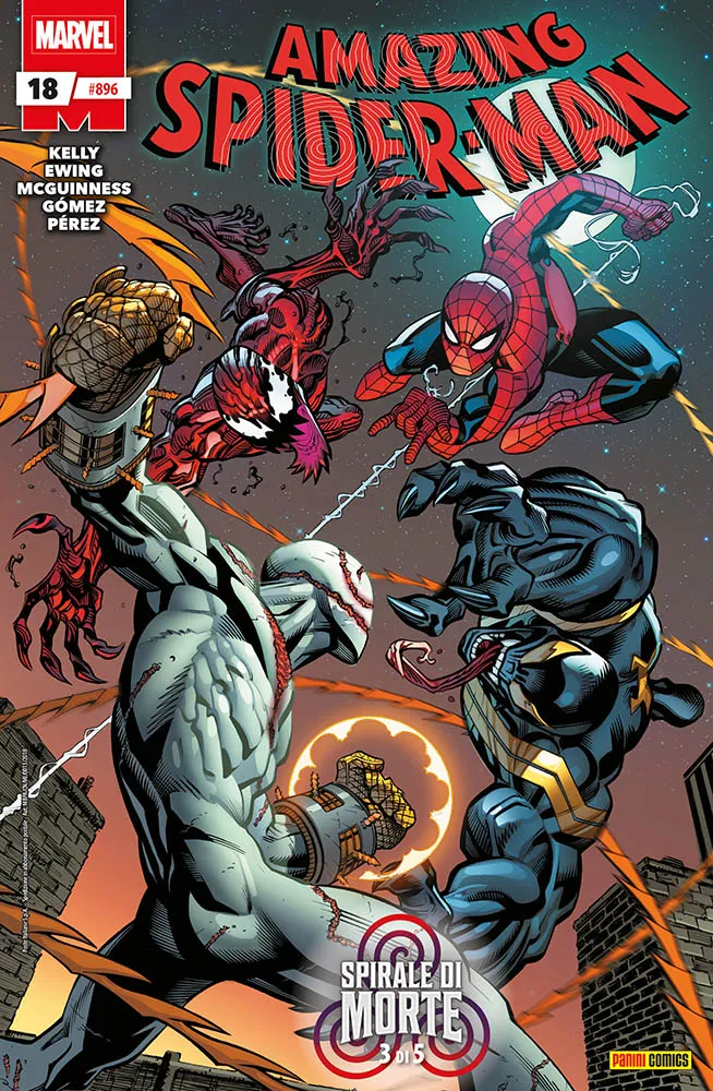 Amazing Spider-Man 18