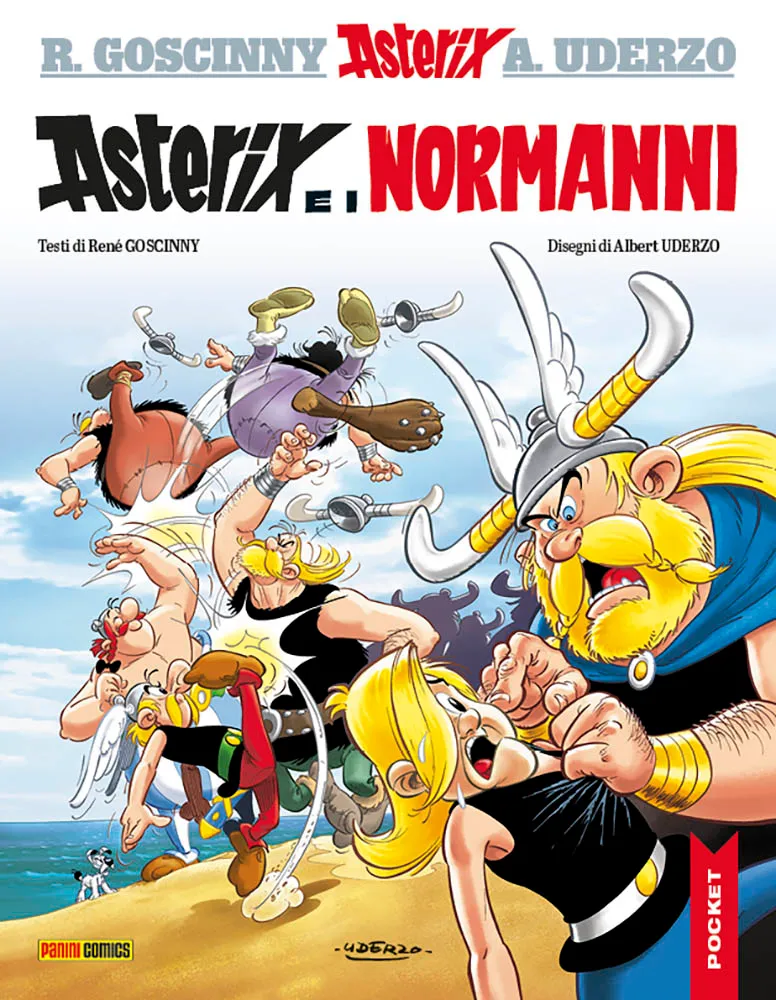 Asterix e i Normanni/Asterix e gli Allori di Cesare 5 Asterix Pocket