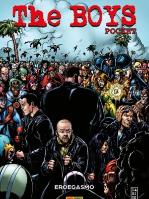 The Boys 3 Eroegasmo Panini Comics Pocket