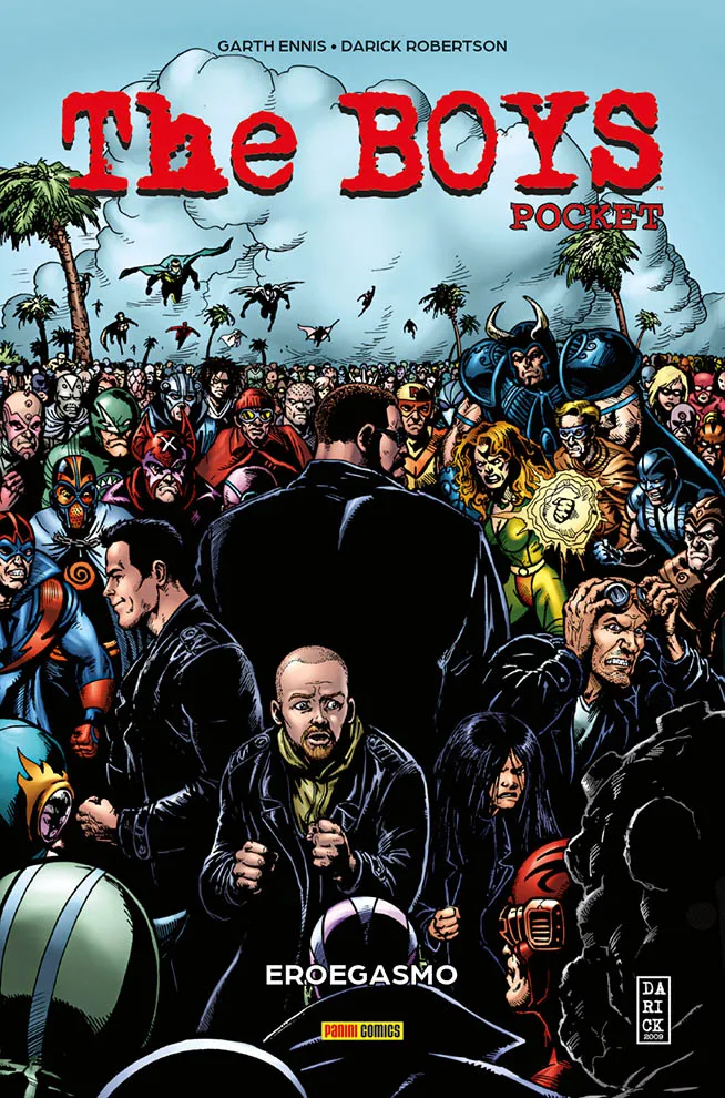 The Boys 3 Eroegasmo Panini Comics Pocket
