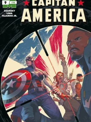 Capitan America 9 Capitan America 196