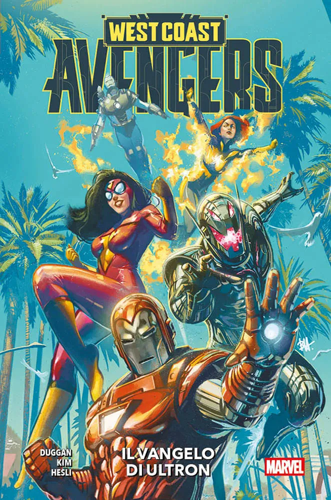 West Coast Avengers 1 Il Vangelo di Ultron Marvel Collection