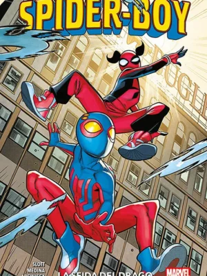 Spider-Boy 3 La Sfida del Drago
