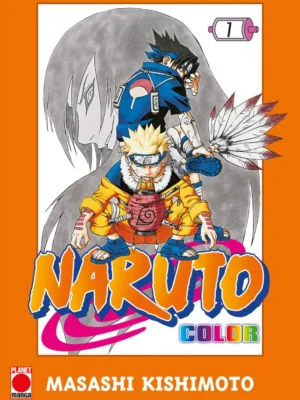 Naruto Color New Edition 7
