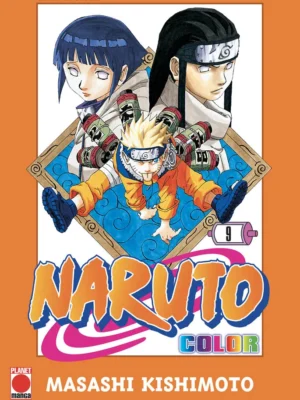 Naruto Color New Edition 9 Planet Action 104