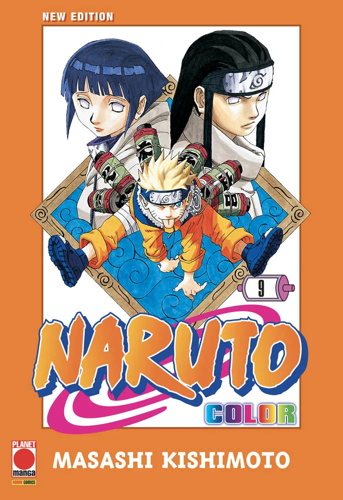 Naruto Color New Edition 9 Planet Action 104