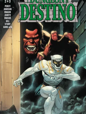 I Dungeon di Destino 2 Panini Doomination Variant Cover di Alan Davis