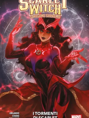 Scarlet Witch: Stregone Supremo 1 I Tormenti di Scarlet Marvel Collection