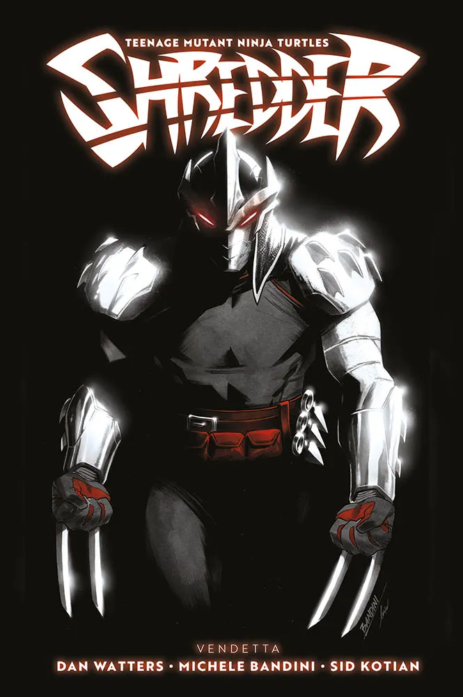 Teenage Mutant Ninja Turtles Shredder: Vendetta 1