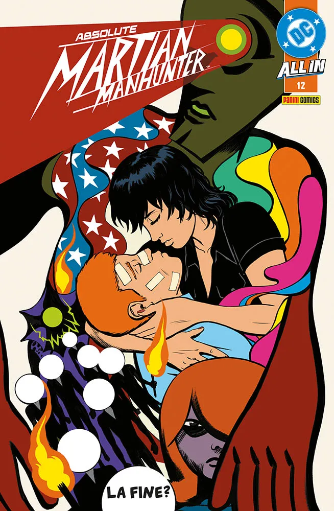 Absolute Martian Manhunter 12