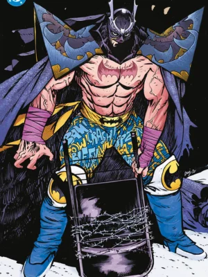 Dc K.O. 4 Variant di Daniel Warren Johnson DC Crossover 52
