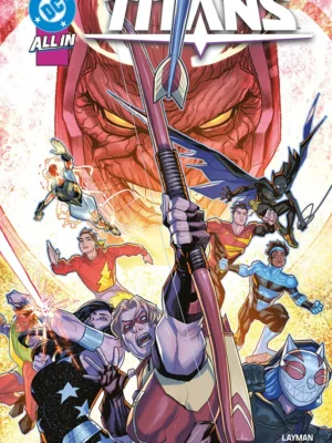 Titans 5 Fuga dalla Terra DC Collection