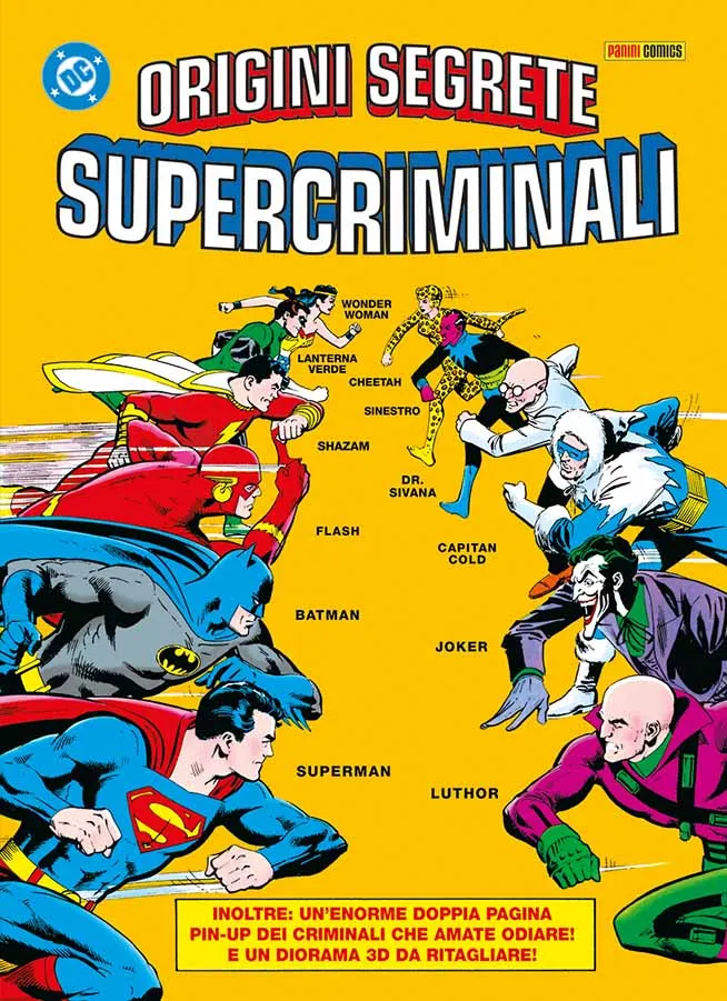 Origini Segrete: Supercriminali DC Limited Collector's Edition