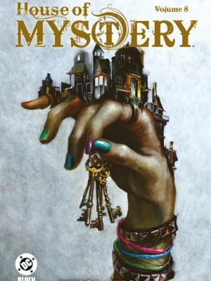 House of Mystery 8 Desolazione DC Black Label Hits