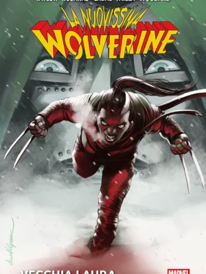 La Nuovissima Wolverine 3 Vecchia Laura Marvel Deluxe