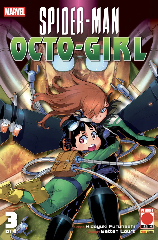Spider-man: Octo Girl 3