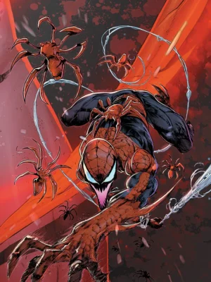 Amazing Spider-Man 9 Connecting Variant Spider-Man 894