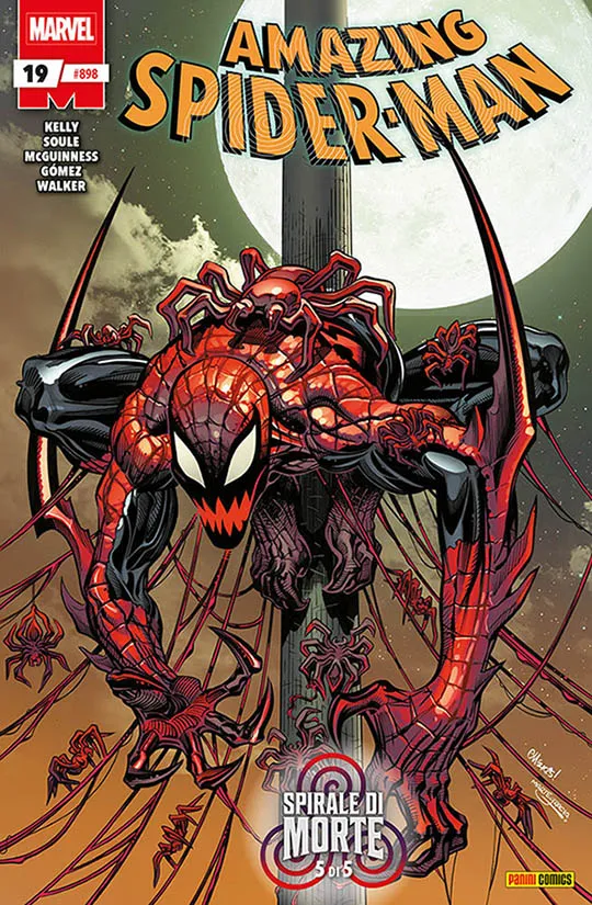 Amazing Spider-Man 19 Spider-Man 898