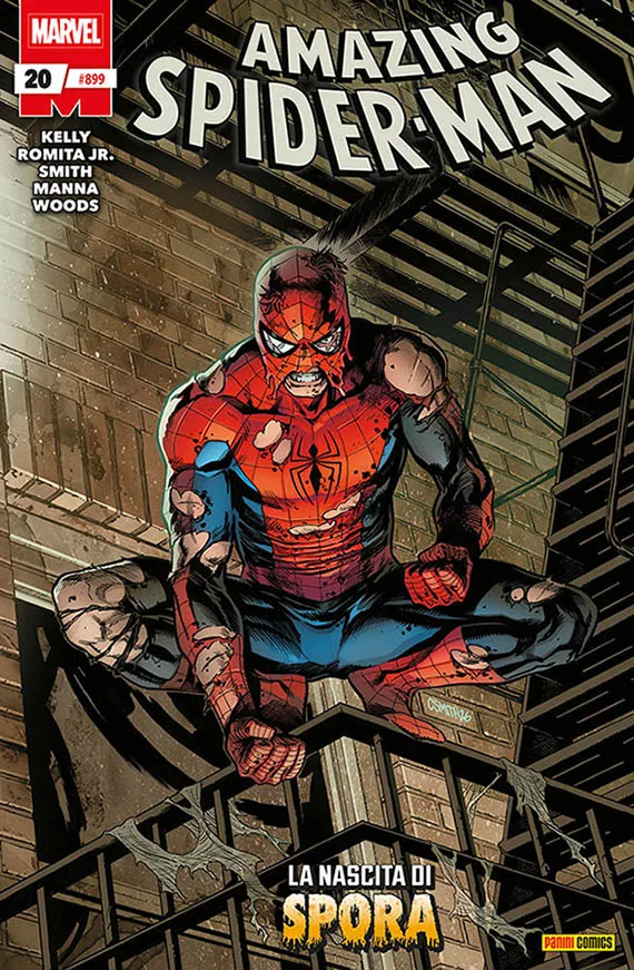 Amazing Spider-Man 20 Spider-Man 899