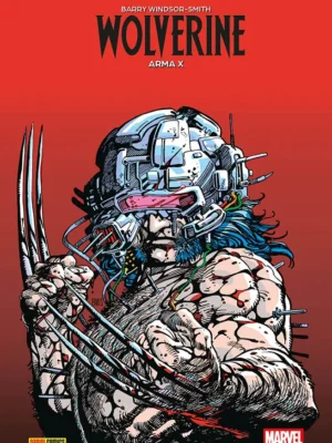 Wolverine: Arma X Marvel Pocket
