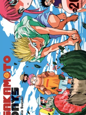 Sakamoto Days 26 Variant Cover