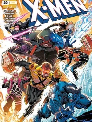 Gli Incredibili X-Men 20 Gli Incredibili X-Men 441