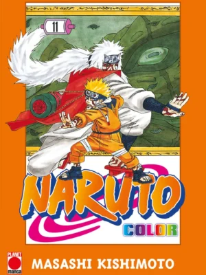 Naruto Color New Edition 11