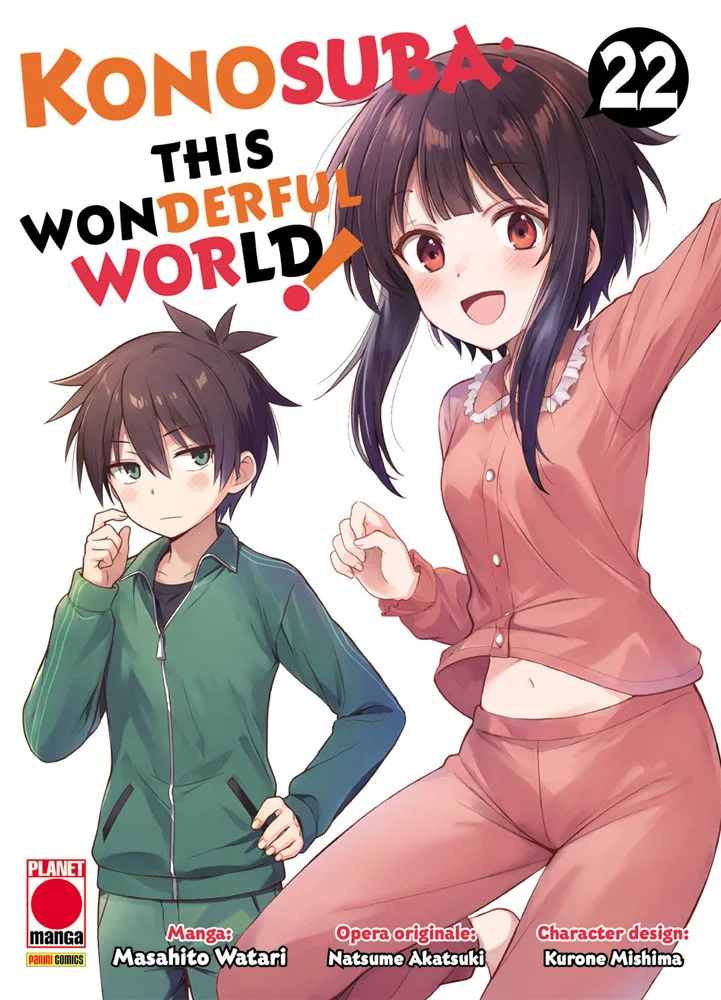 Konosuba! This Wonderful World 22