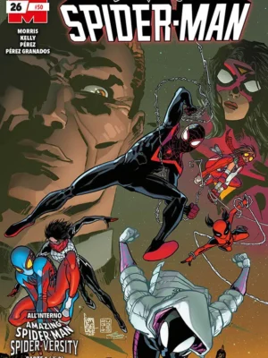 Miles Morales: Spider Man 26 Miles Morales Spider-Man Collection 50
