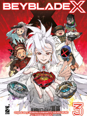 BEYBLADE X n. 3
