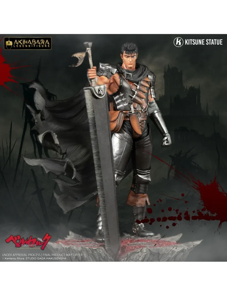 Berserk Guts PVC 1/8 | Kitsune Statue